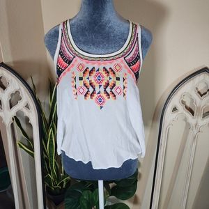 Love On A Hanger Embroidered Blouse, Size S